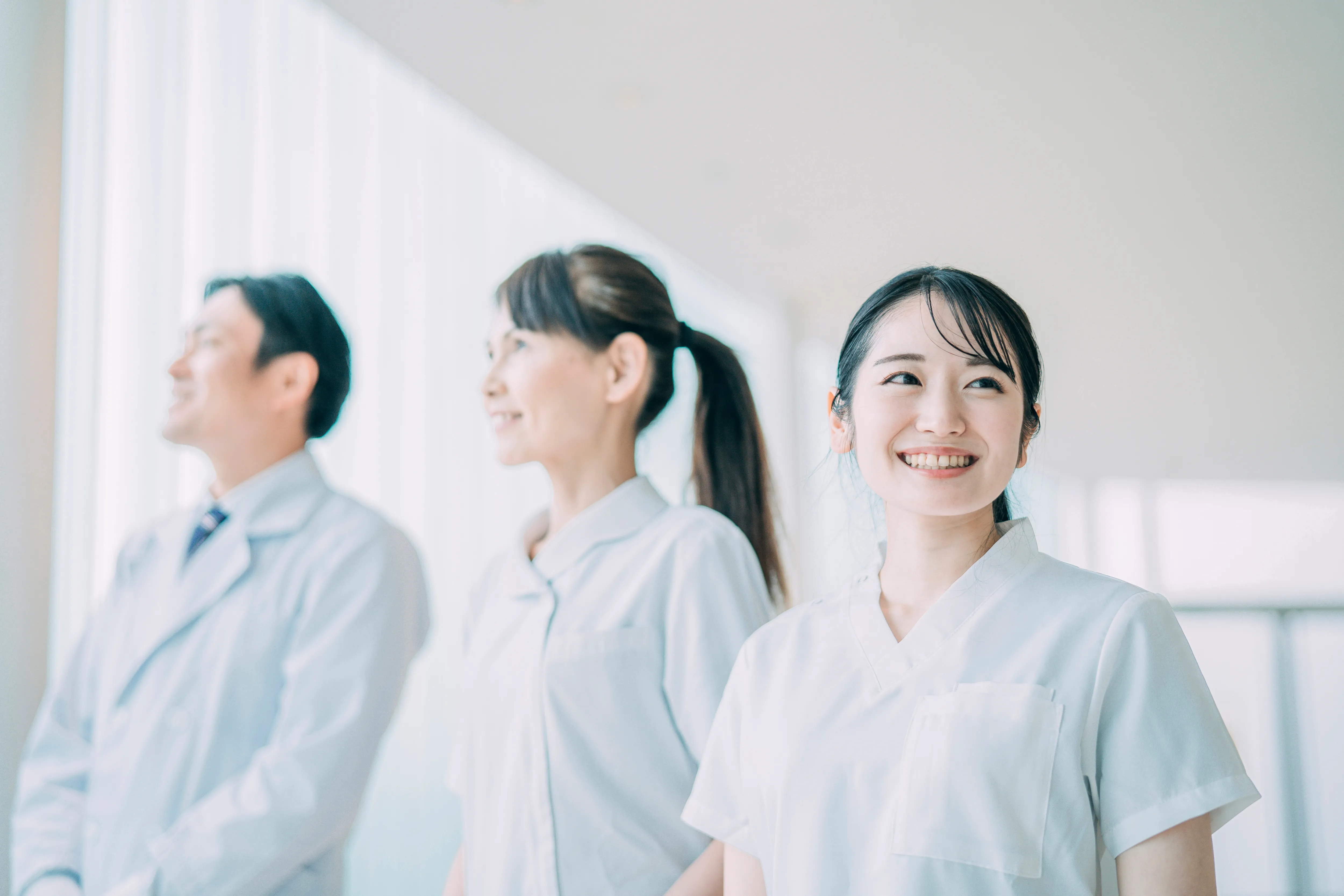 チームで働く看護師